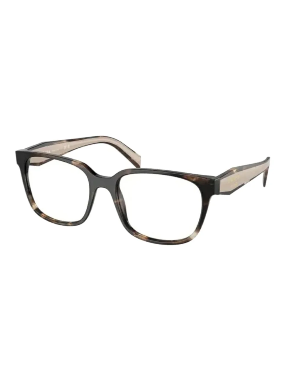 Prada PR17ZV Women's Square Glasses - Caramel Havana 52-18-140 - FRAME ONLY